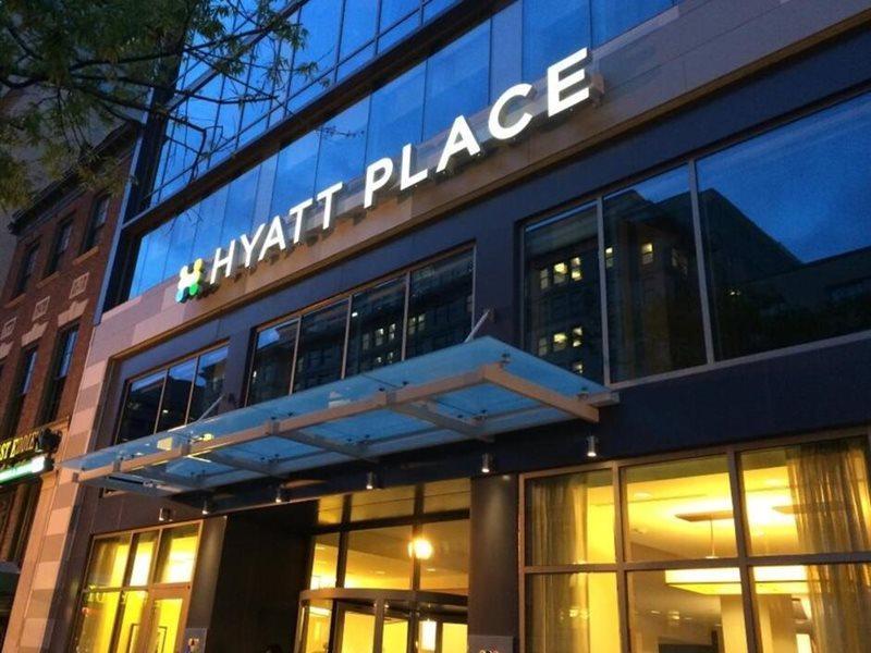 ไฮแอท เพลซ วอชิงตัน ดีซี ไวท์เฮาส์ Hotel ภายนอก รูปภาพ